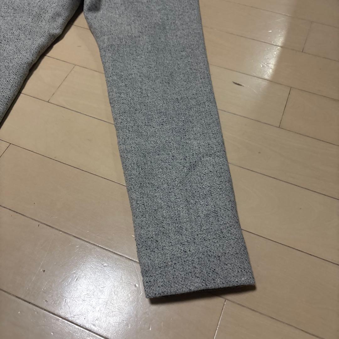 【1piu1uguale3】リラックスパンツ　S