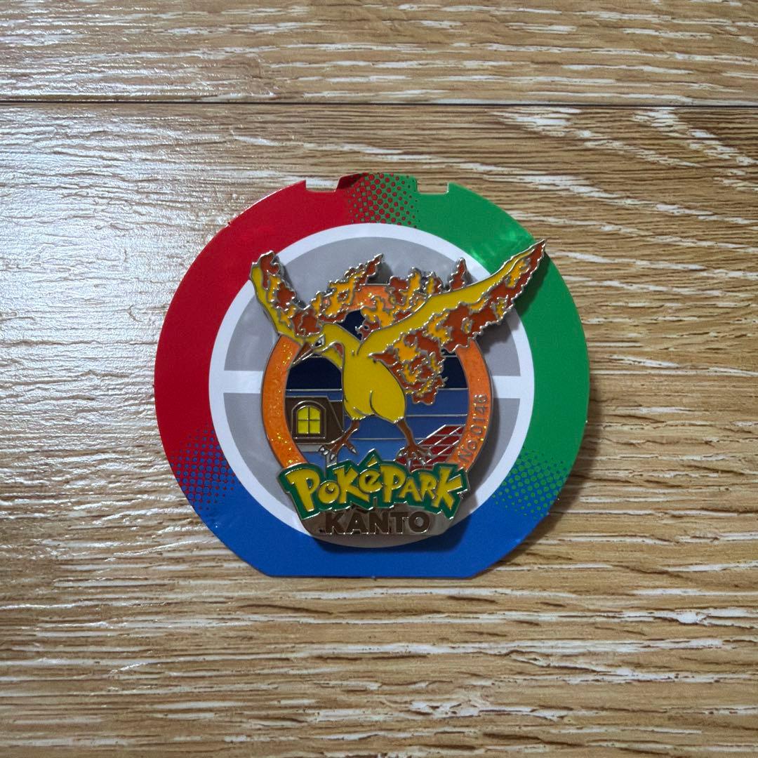 ポケパーク カントー ピンズ ファイヤー No.0146