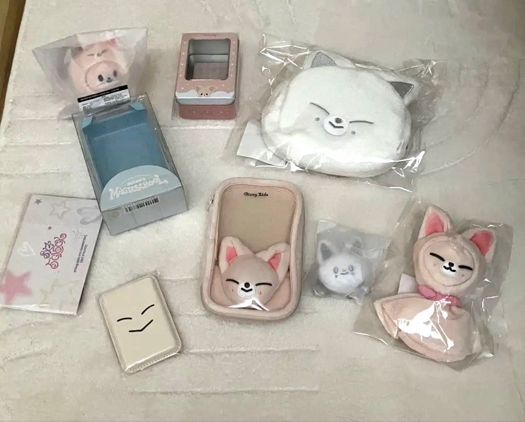 StrayKids スキズ アイエン フォクシニー グッズ まとめ売り セット