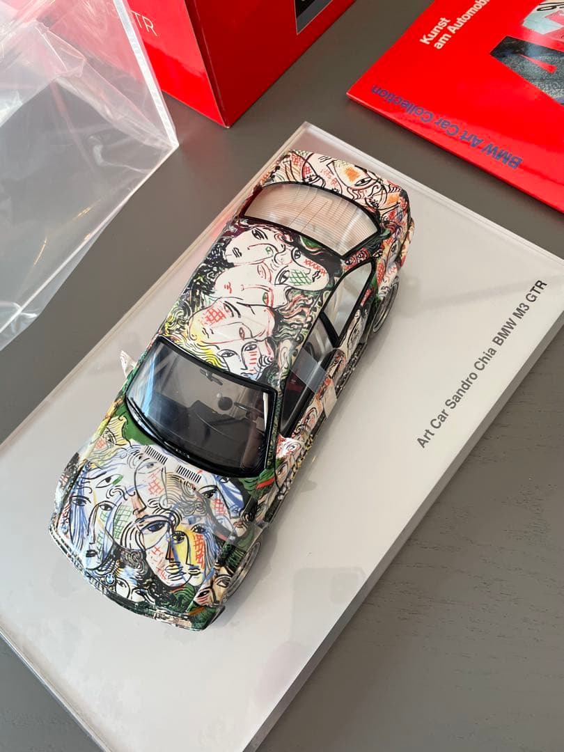 絶版品  M3 GTR Art Car Museum Ed アートカー