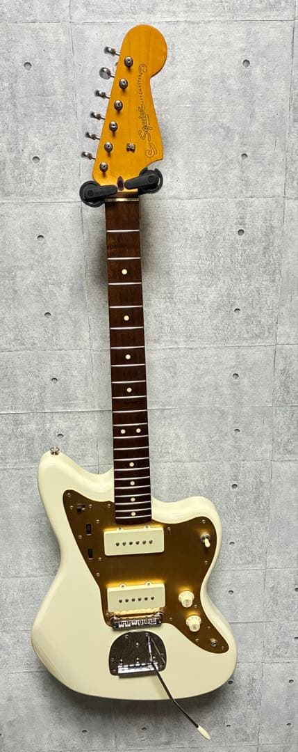 【美品】Squier by Fender J Mascis Jazzmaster