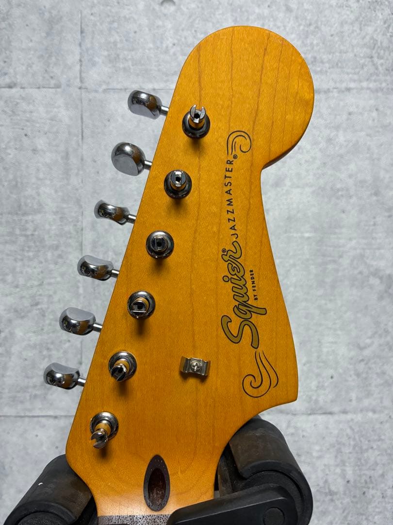 【美品】Squier by Fender J Mascis Jazzmaster