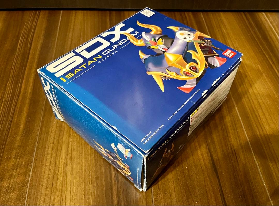 ほぼ未使用 SDX サタンガンダム ブラックドラゴン SDガンダム外伝 バンダイ