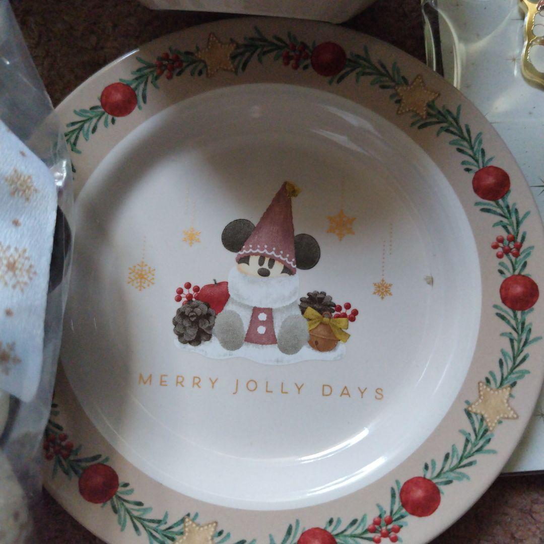 セール!!　リルリンリン　クリスマス　スーベニアセットとトレーとカトラリーセット