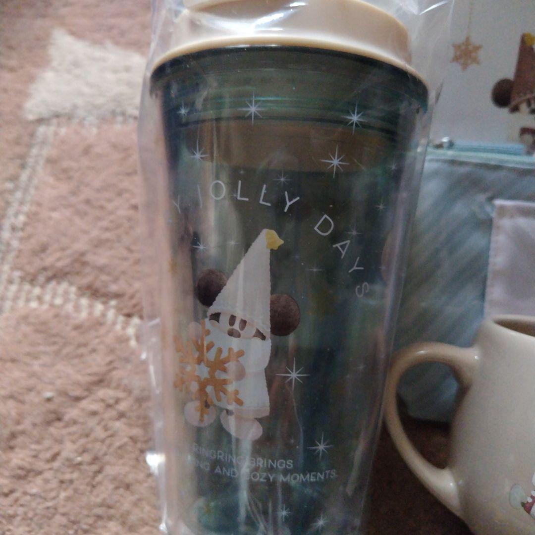 セール!!　リルリンリン　クリスマス　スーベニアセットとトレーとカトラリーセット