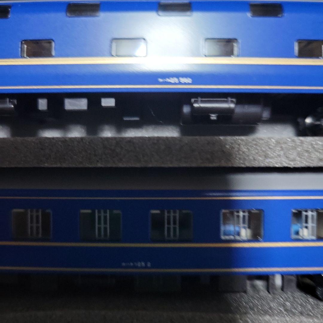 KATO 北斗星 寄せ集め12両訳あり 中古現状販売