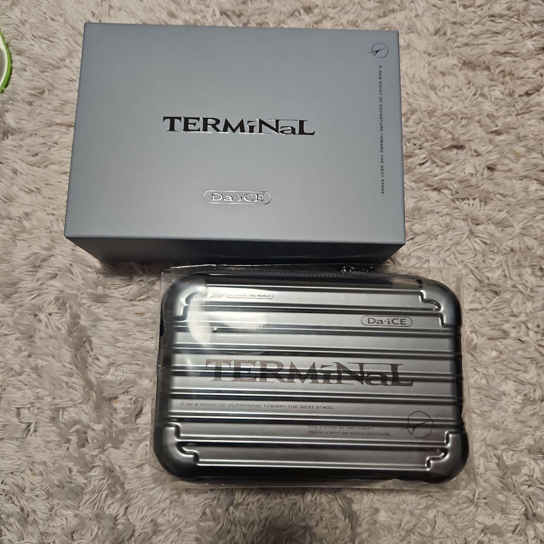 Da-iCE TERMiNaL 初回生産限定豪華盤 特典のみ