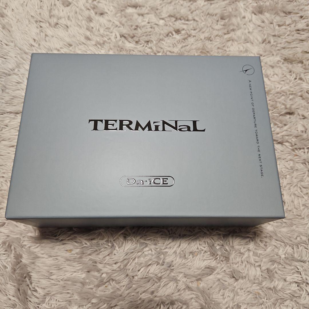 Da-iCE TERMiNaL 初回生産限定豪華盤 特典のみ