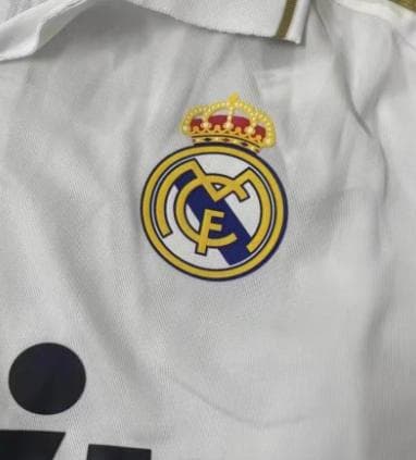 11/12 レアル・マドリード ホーム 22番 ディ・マリア 長袖 ユニフォーム