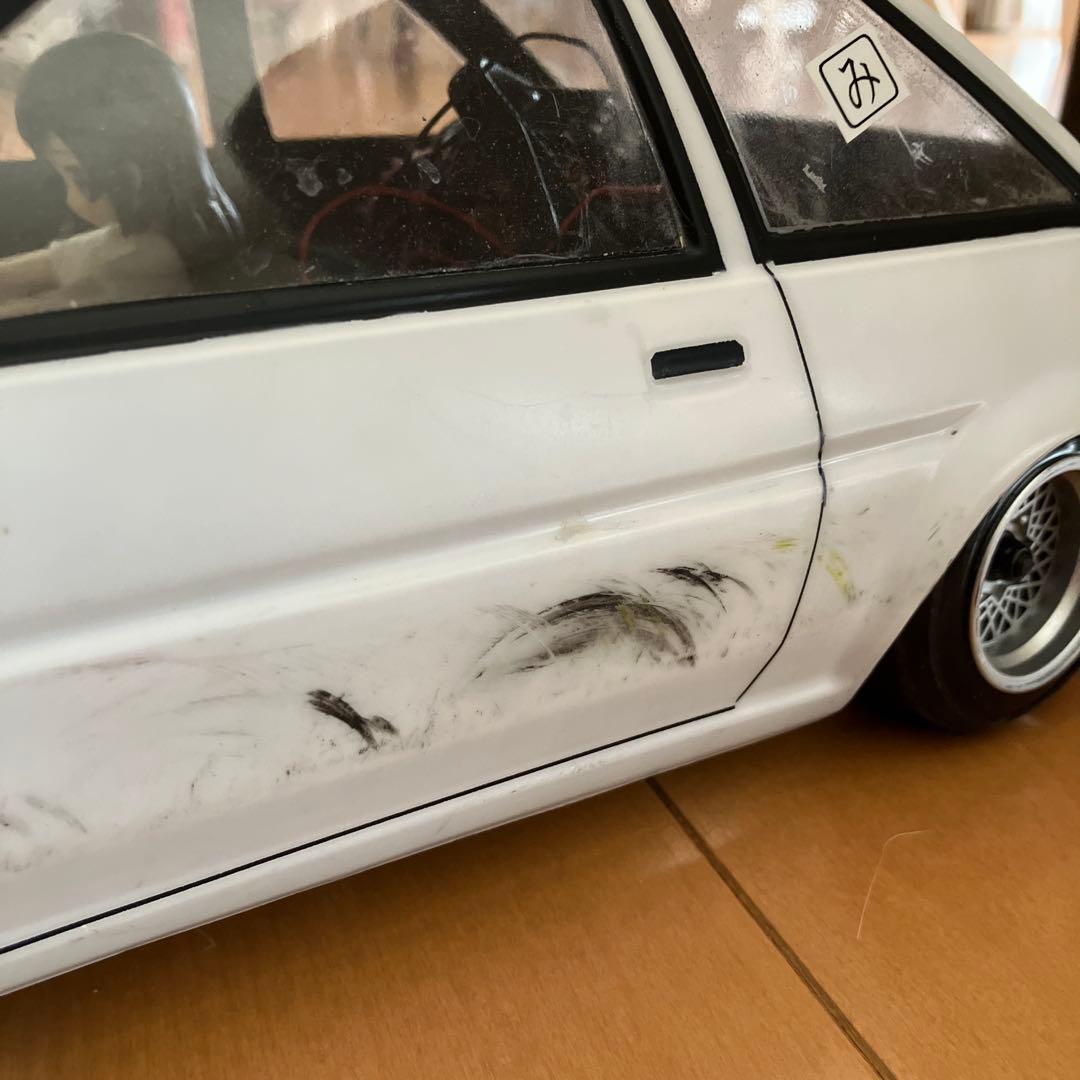 パンドラRC ハチロクボディ4AG付き