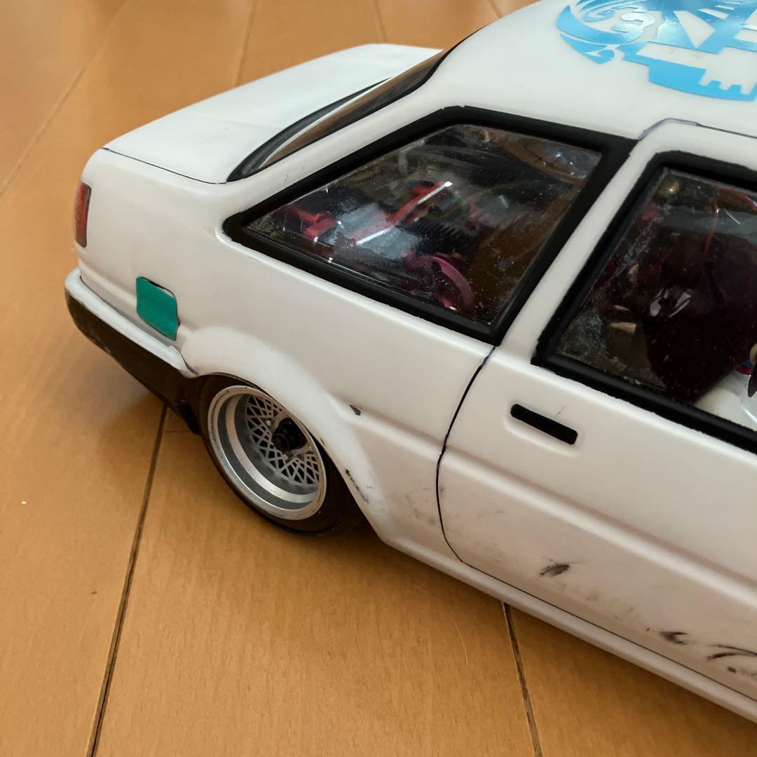 パンドラRC ハチロクボディ4AG付き