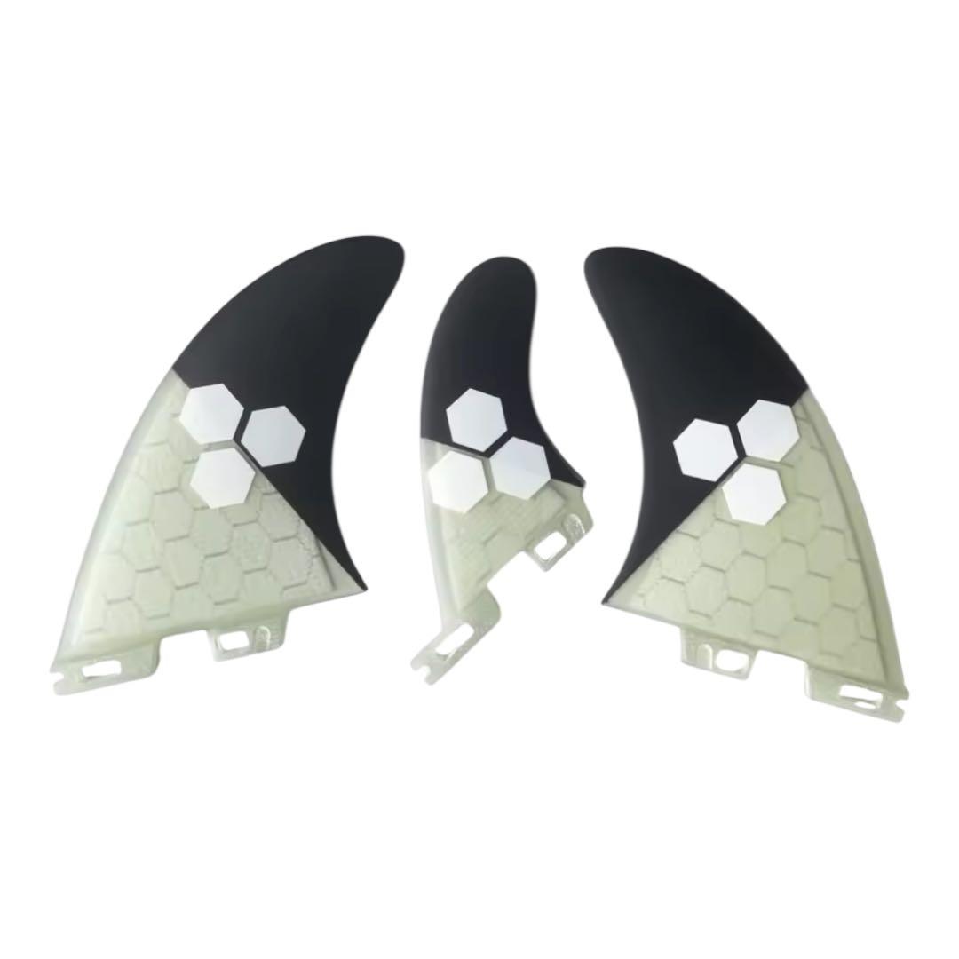 新品未使用 FCS2サーフボードフィン AMT 2+1