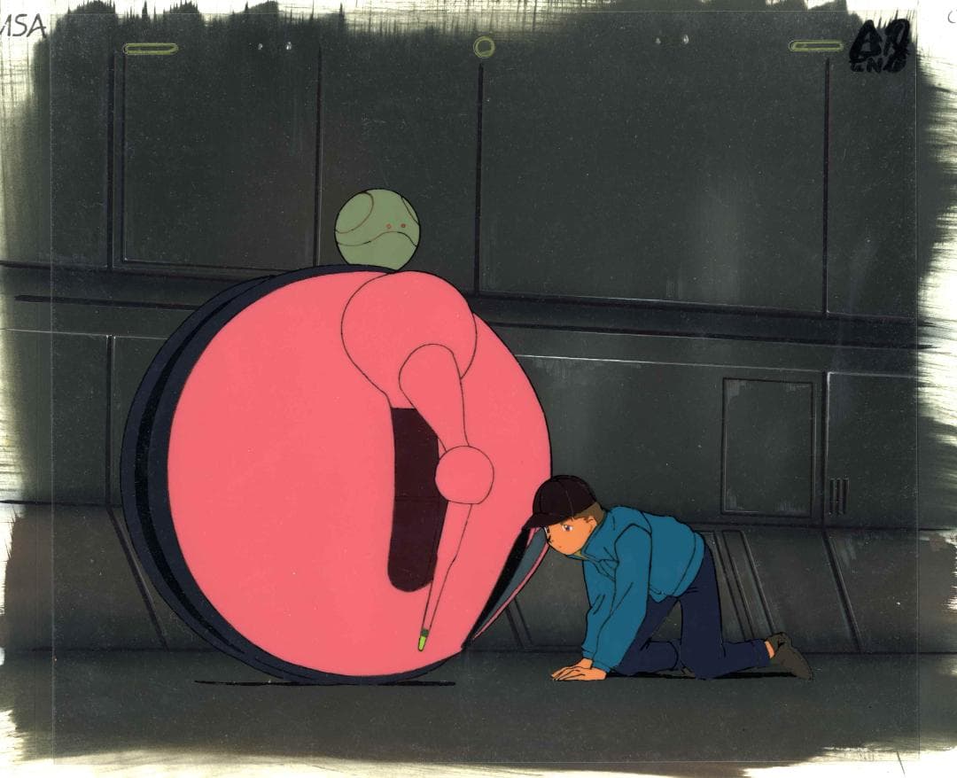 機動戦士Vガンダム ウッソ ハロ セル画