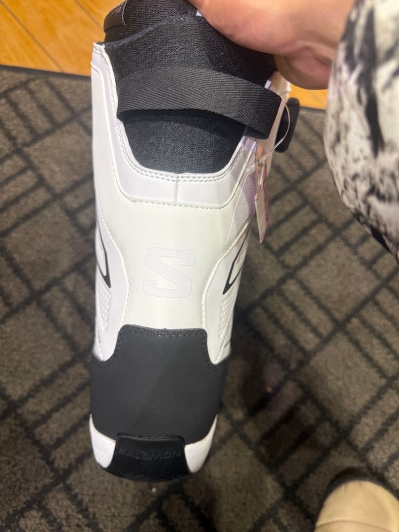 Salomon スノーボードブーツ ホワイト/ブラック