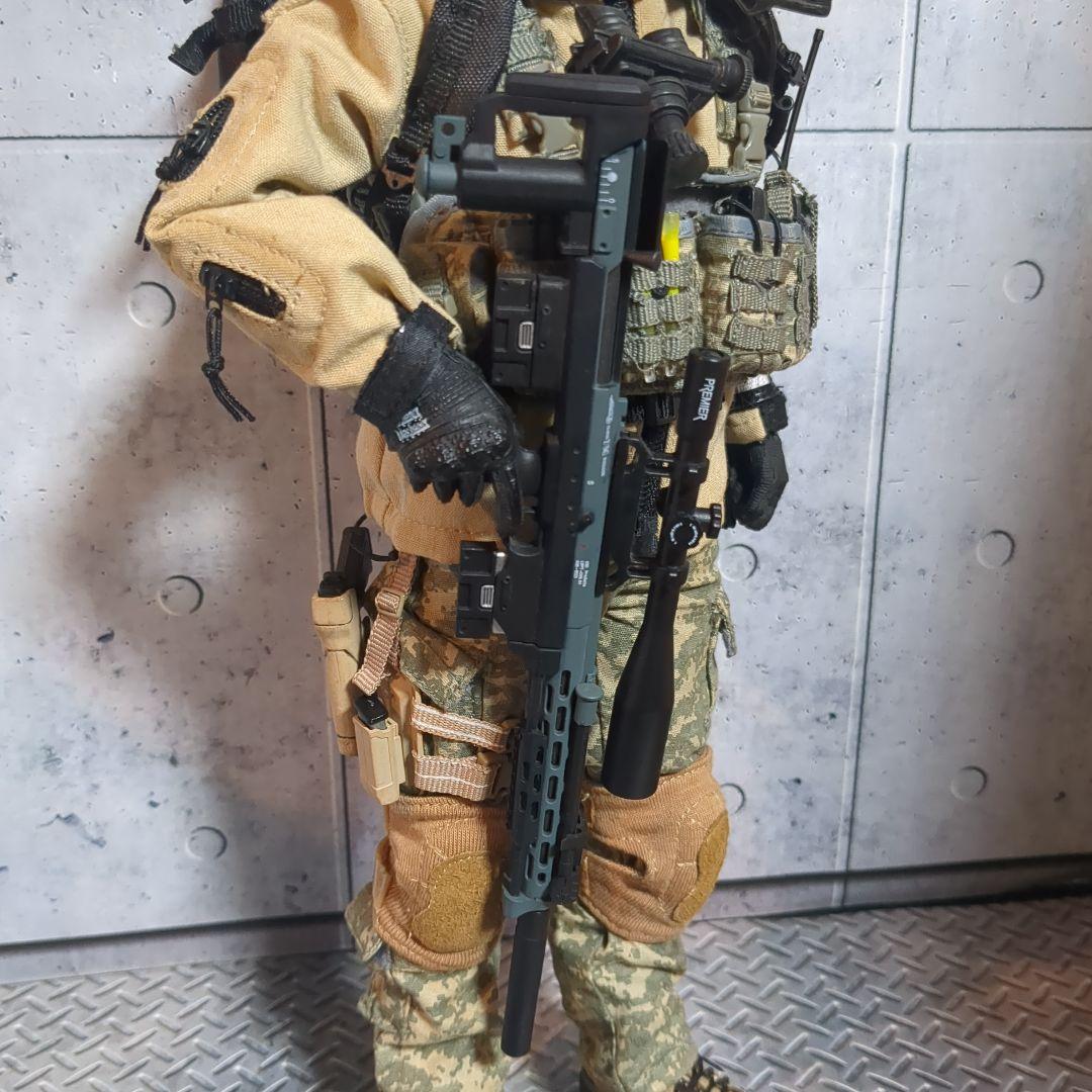 1/6 12インチ アメリカ軍特殊部隊 狙撃手 CS