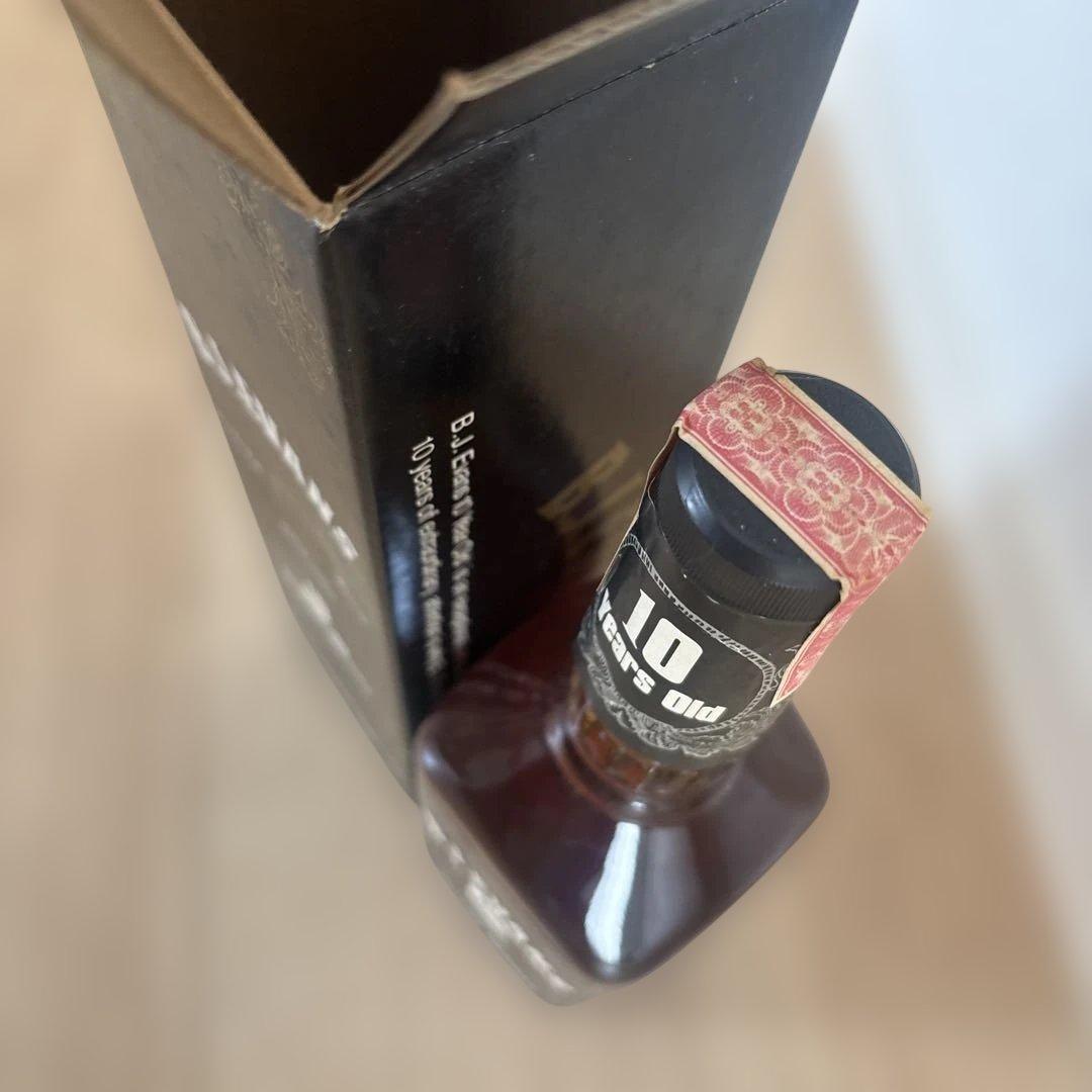 ウイスキー B.J. EVANS 10 Years Old SOUR MASH