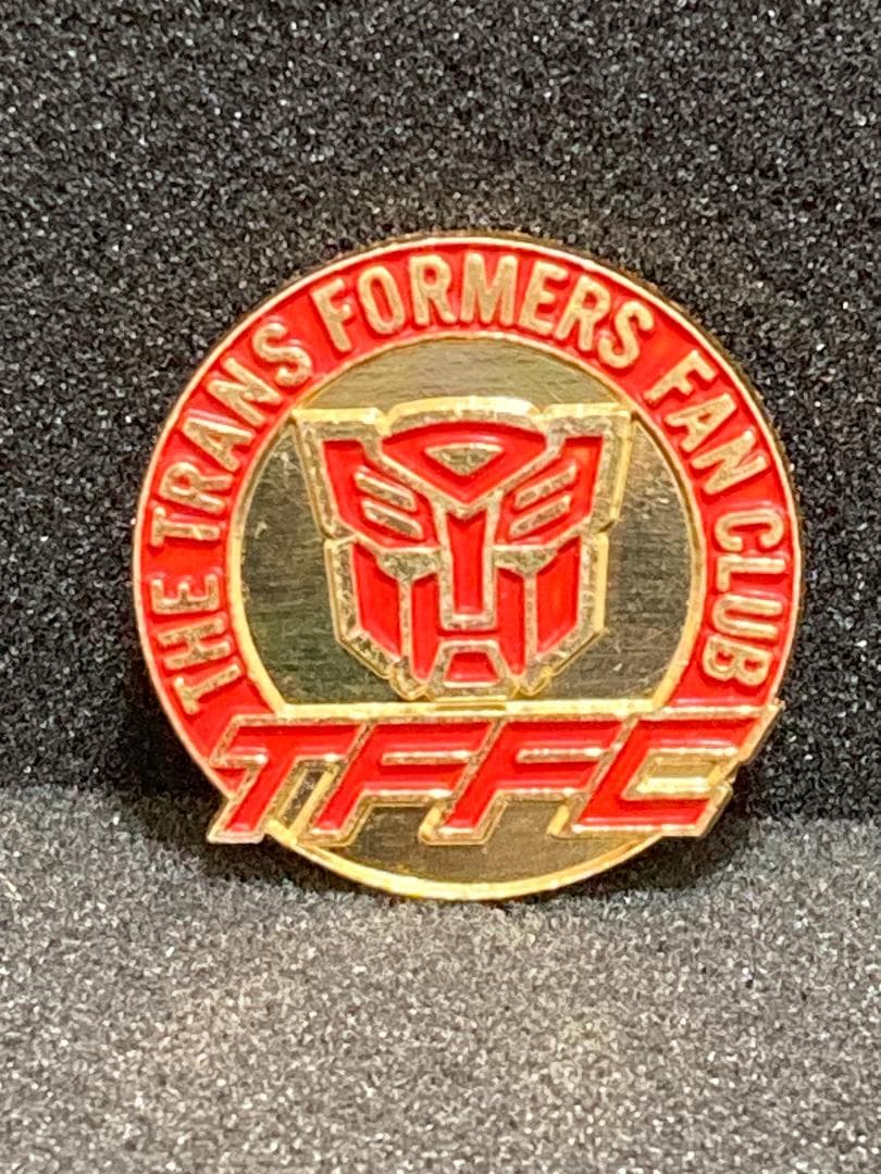 【コンパクト送料無料・匿名配送】トランスフォーマー G1　バッチ　T.Fバッチ