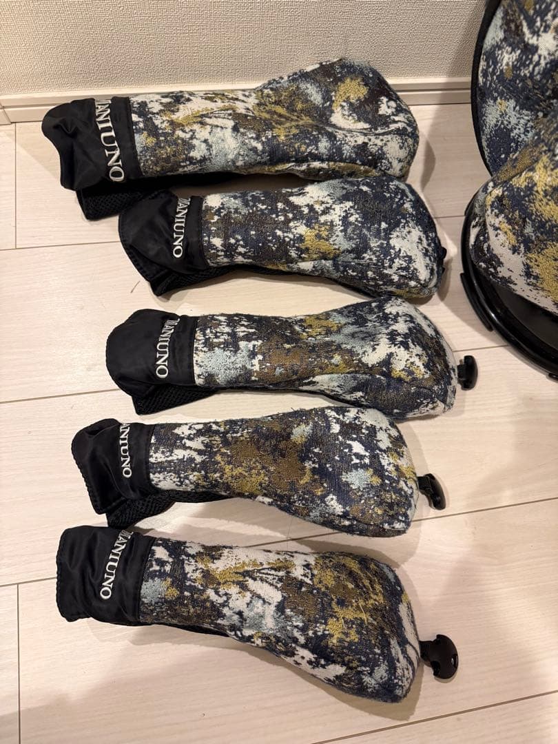 マニウノ　キャディバックセット