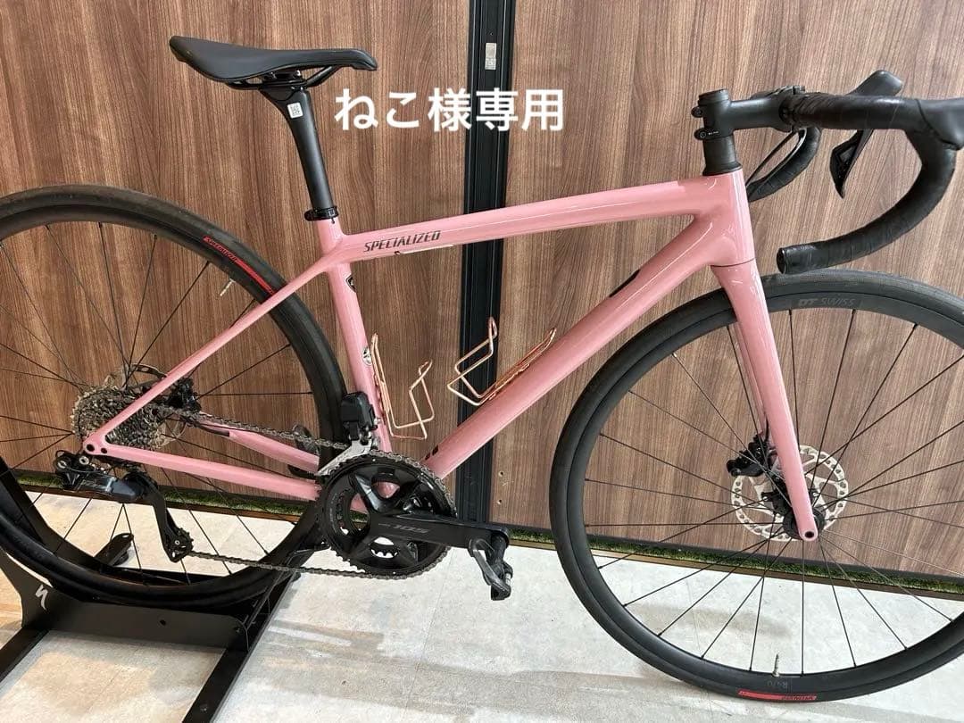 自転車本体 SPECIALIZED AETHOS SHIMANO105DI2