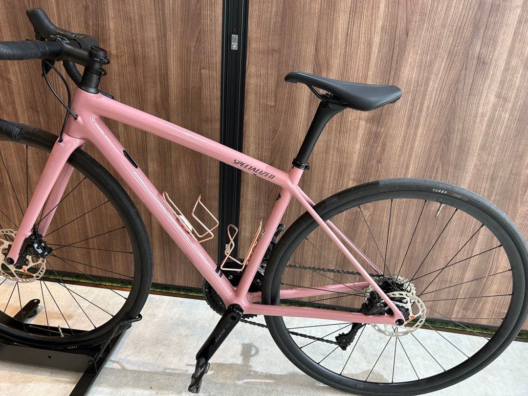 自転車本体 SPECIALIZED AETHOS SHIMANO105DI2