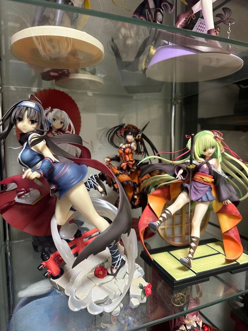 ゆずソフト　1/7スケールフィギュア　7体セット