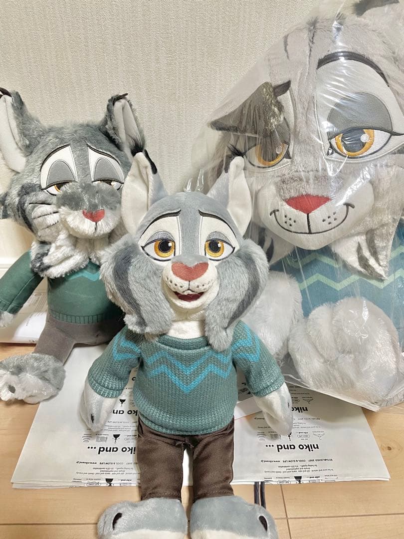 パウバート　ぬいぐるみセット