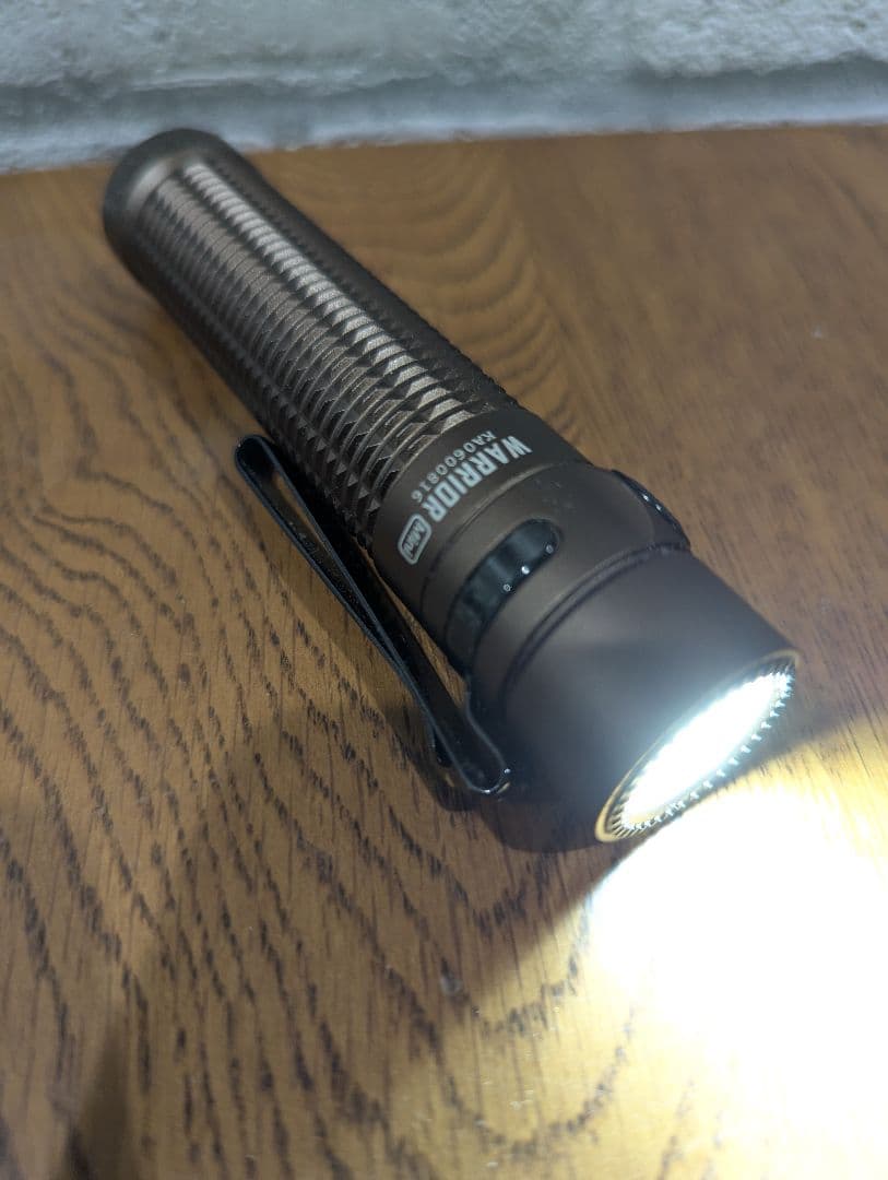 Olight Warrior Mini Set 予備バッテリー付