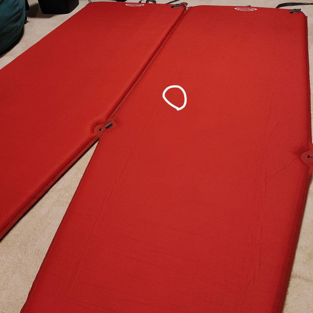 2セットmont-bell ALPINE PAD 25 150 ★最終値下げ★