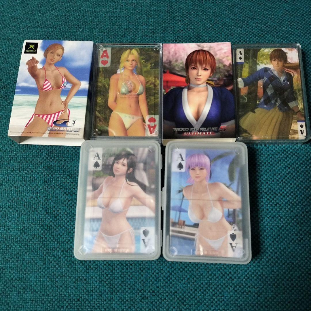 ゴ*ス様 DEAD OR ALIVE トランプ　セット　DOAXVV　DOAX