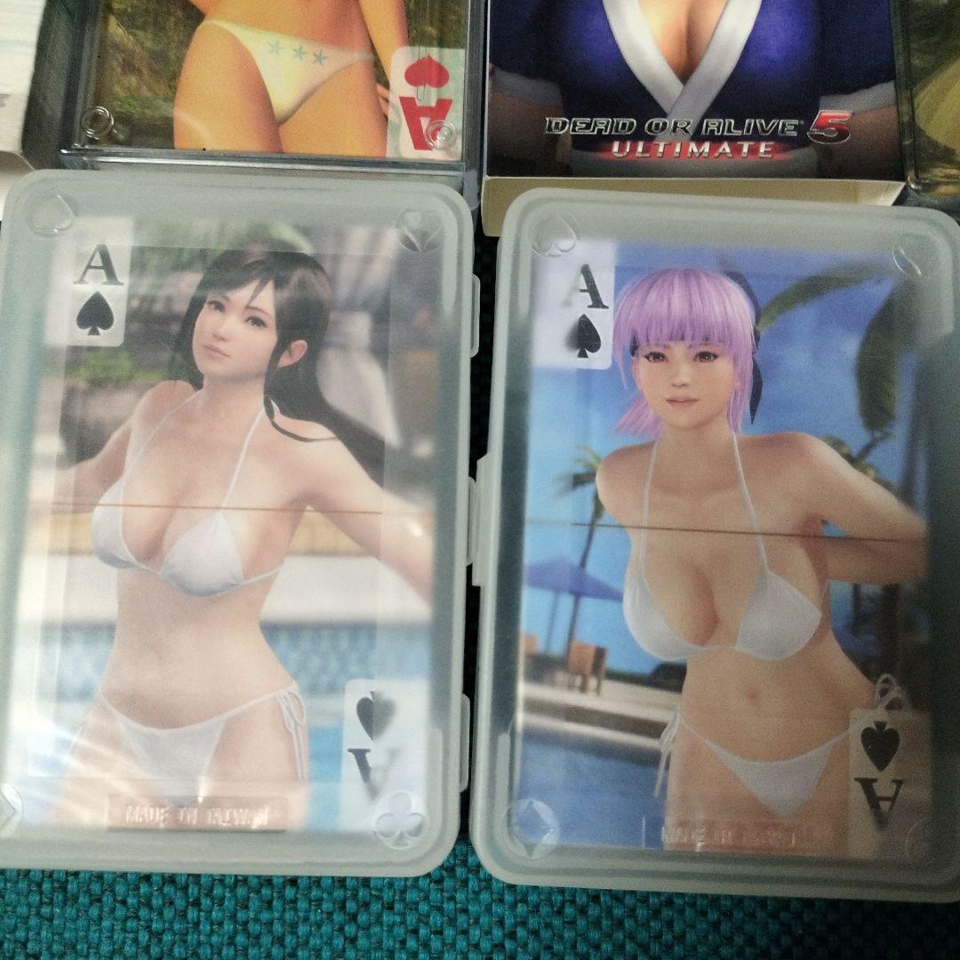 ゴ*ス様 DEAD OR ALIVE トランプ　セット　DOAXVV　DOAX