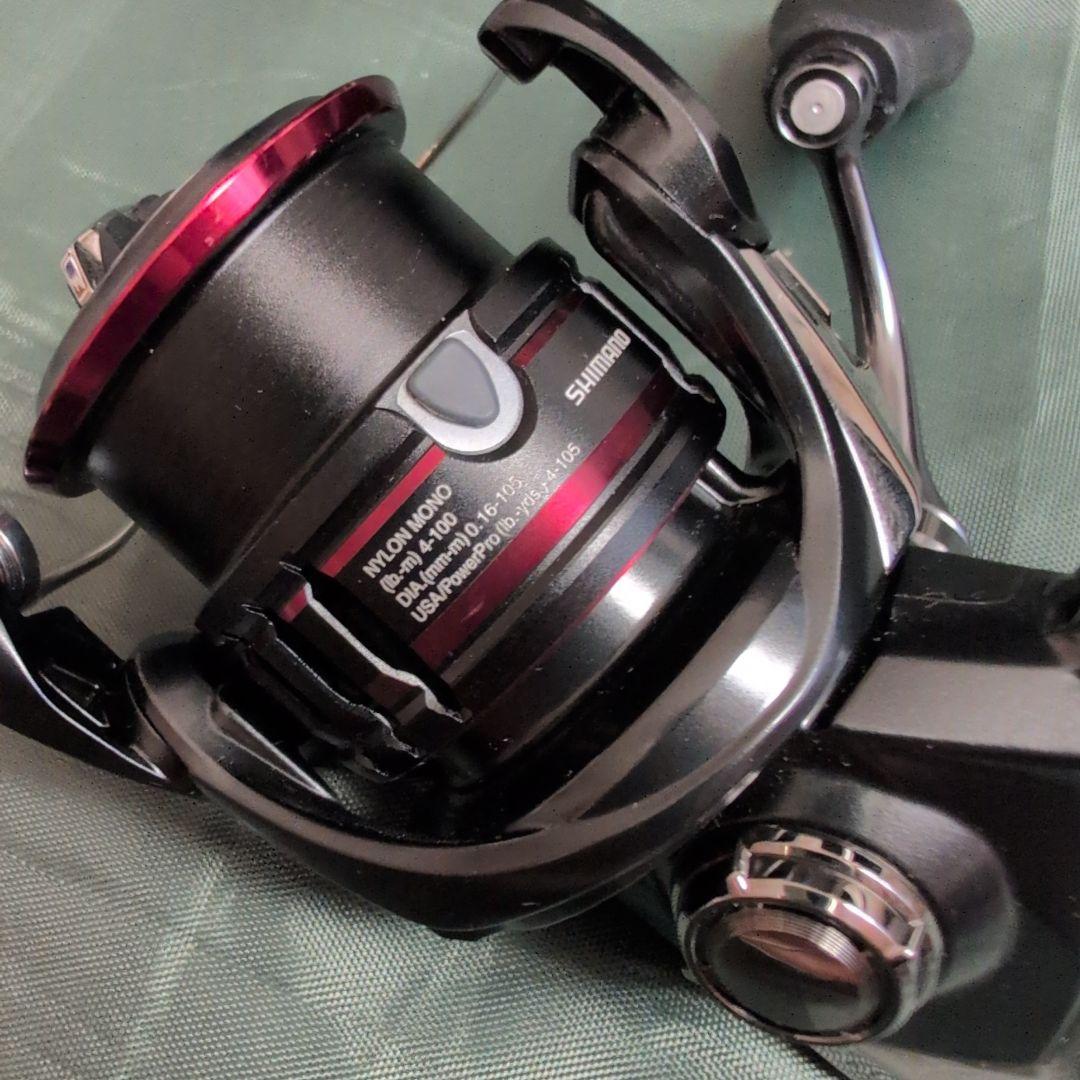 SHIMANO シマノ 20VANFORD ヴァンフォードC2000S
