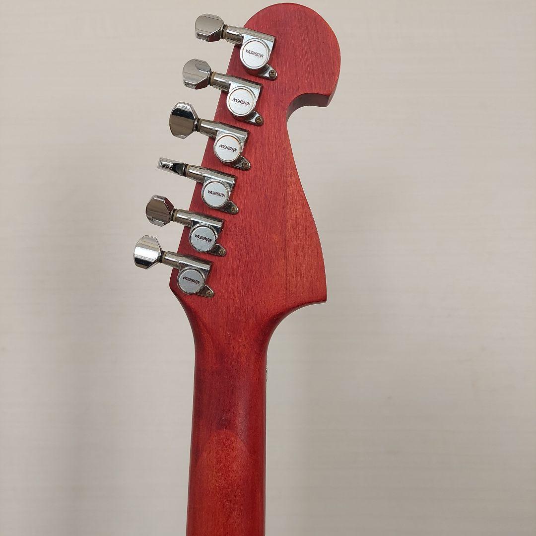 n2 Washburn エレキギター レッド