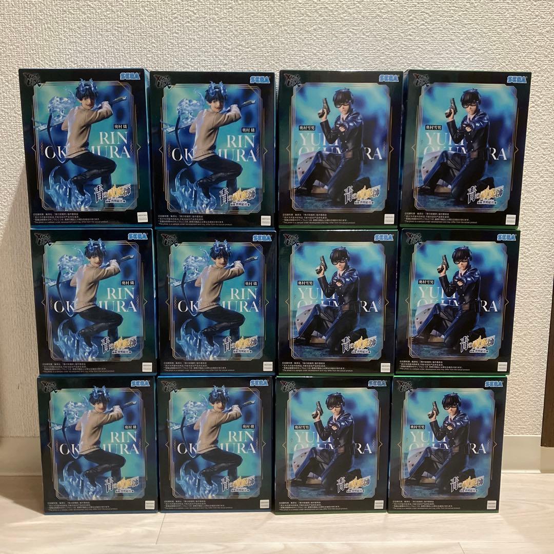 青の祓魔師 島根啓明結社篇　 Xross Linkフィギュア　 奥村燐　奥村雪男