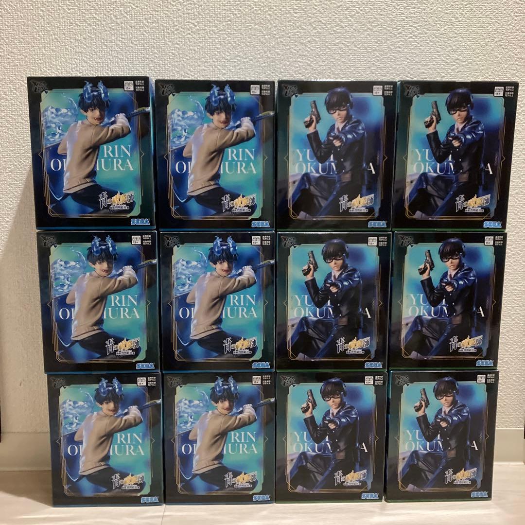 青の祓魔師 島根啓明結社篇　 Xross Linkフィギュア　 奥村燐　奥村雪男