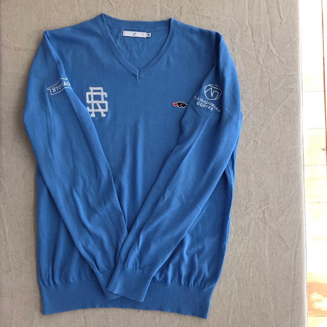 ラフアンドスウエル　DUCKBILLS Ｖネックセーター