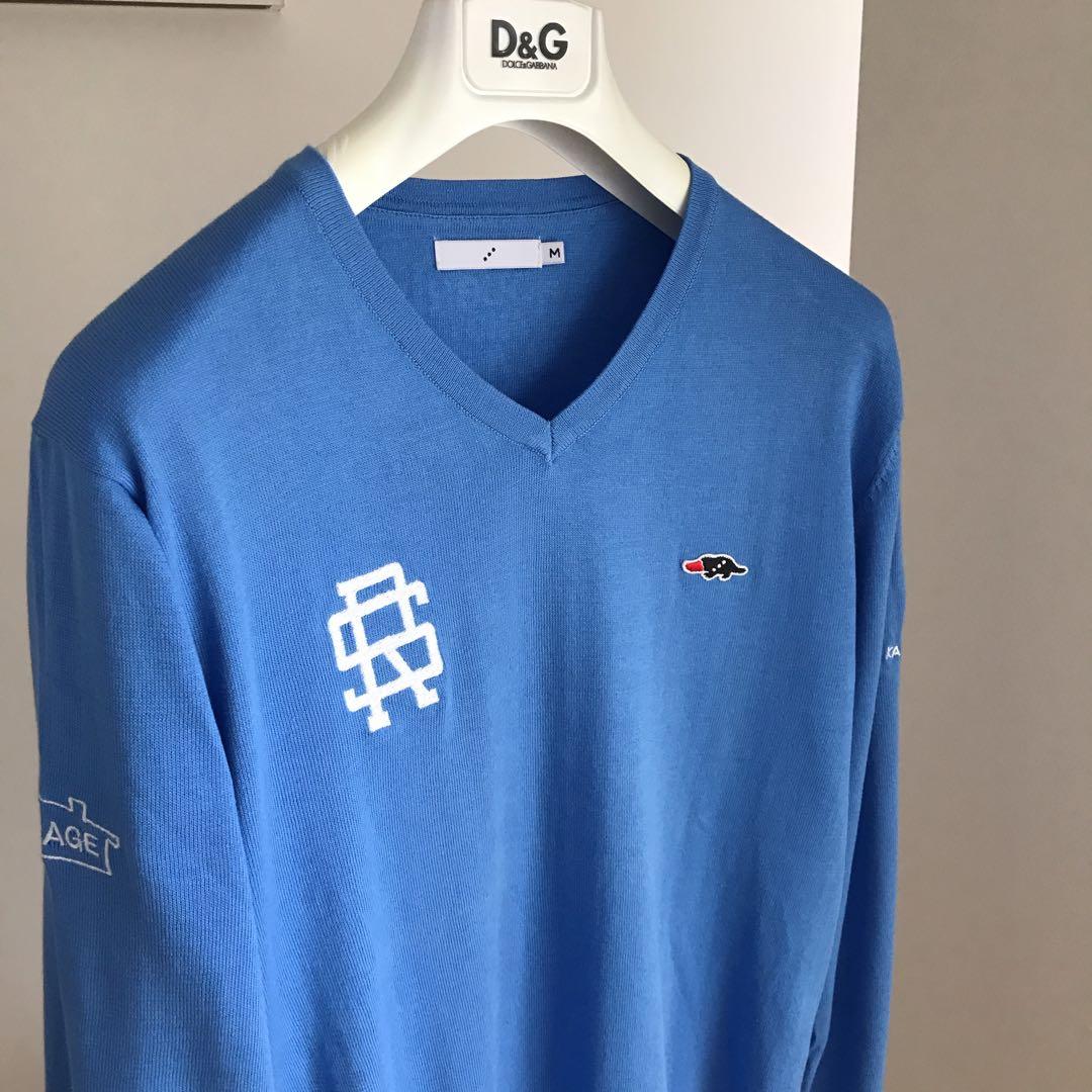 ラフアンドスウエル　DUCKBILLS Ｖネックセーター