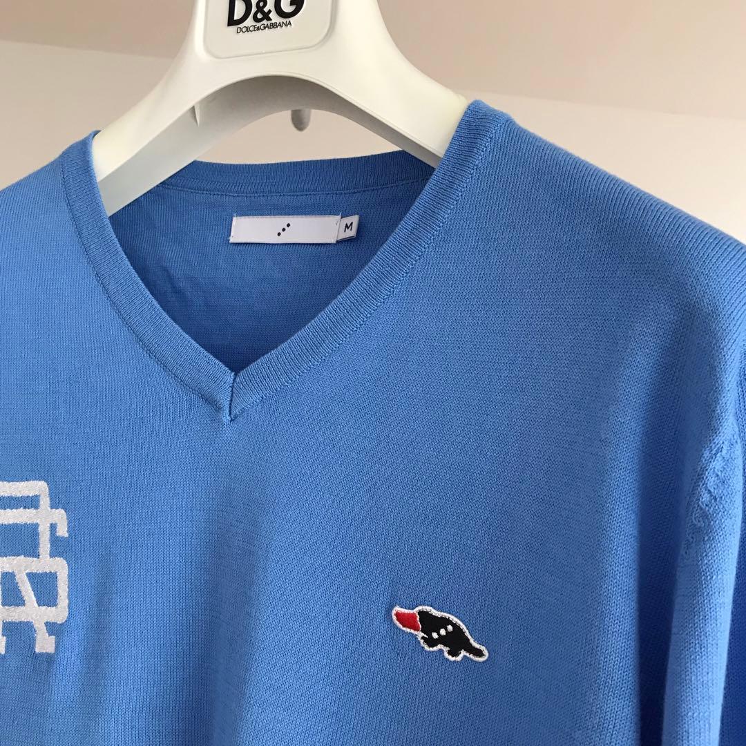 ラフアンドスウエル　DUCKBILLS Ｖネックセーター