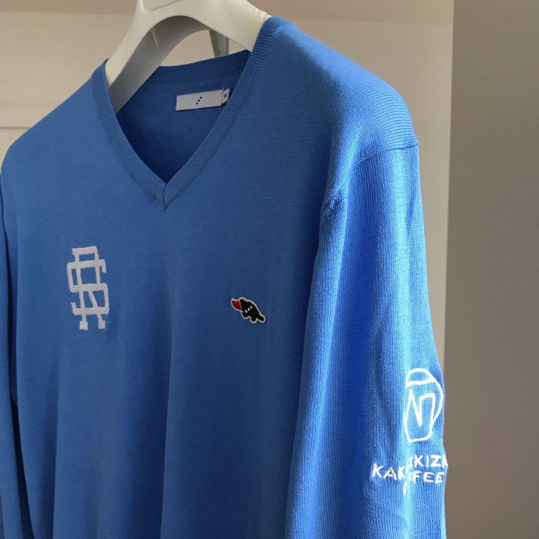 ラフアンドスウエル　DUCKBILLS Ｖネックセーター