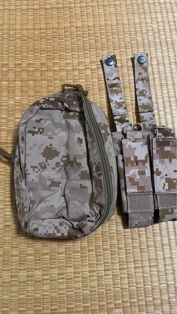 中古　BDU XL メーカー不明　デジタルデザート