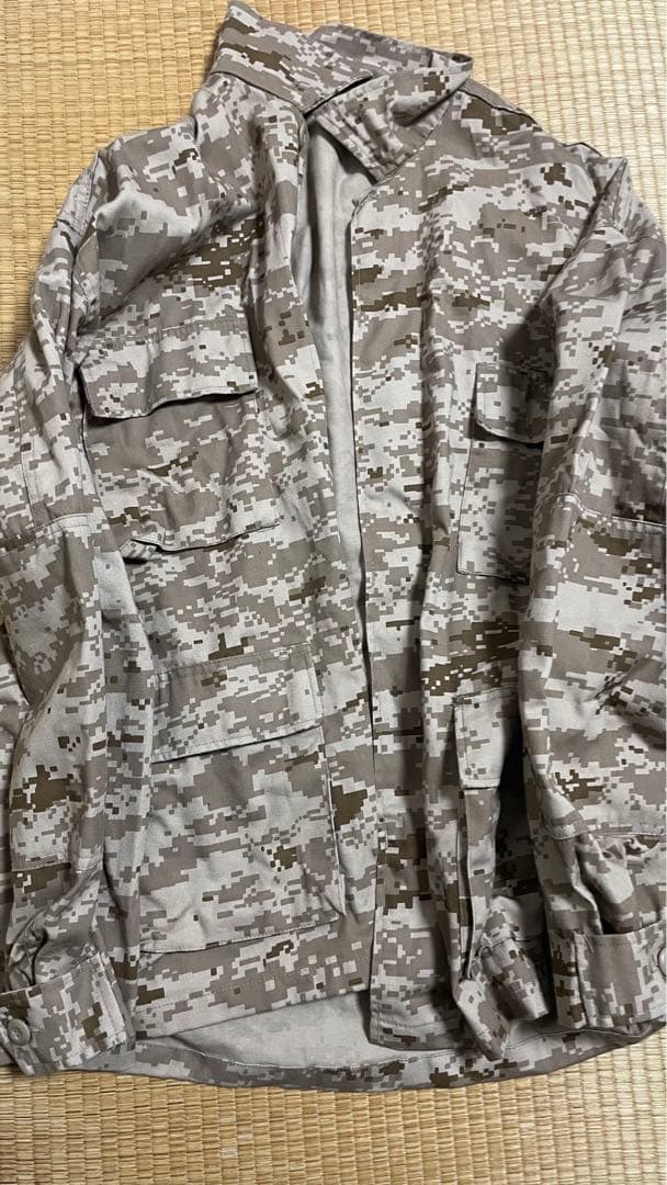 中古　BDU XL メーカー不明　デジタルデザート