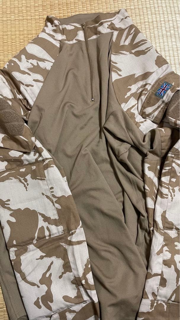 中古　BDU XL メーカー不明　デジタルデザート