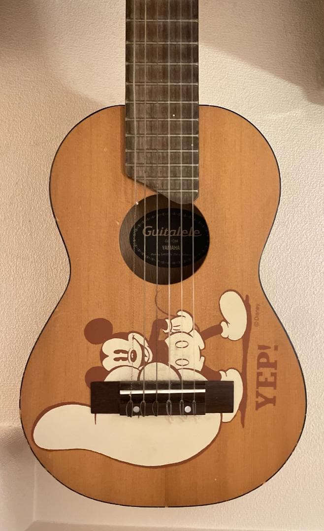 ギタレレ アコースティックギター ミッキーマウス YAMAHA GL-1DM