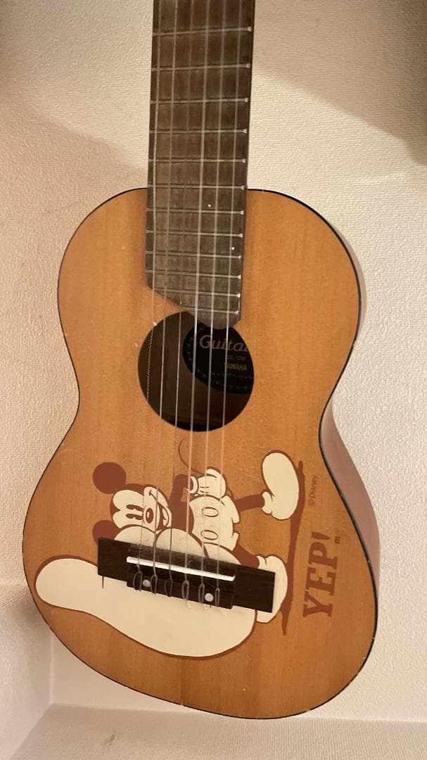 ギタレレ アコースティックギター ミッキーマウス YAMAHA GL-1DM