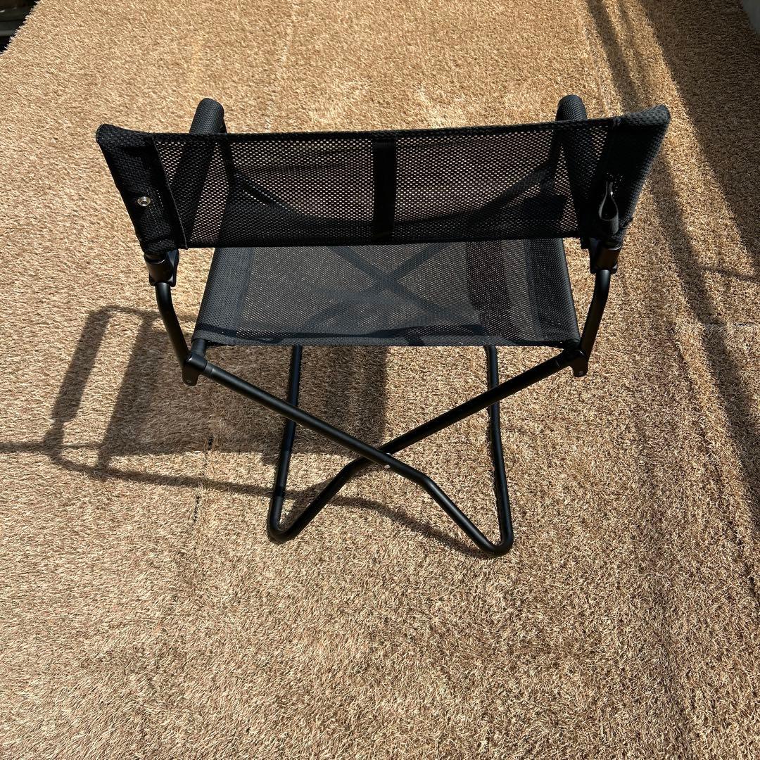 スノーピーク　FD チェア　黒ブラック