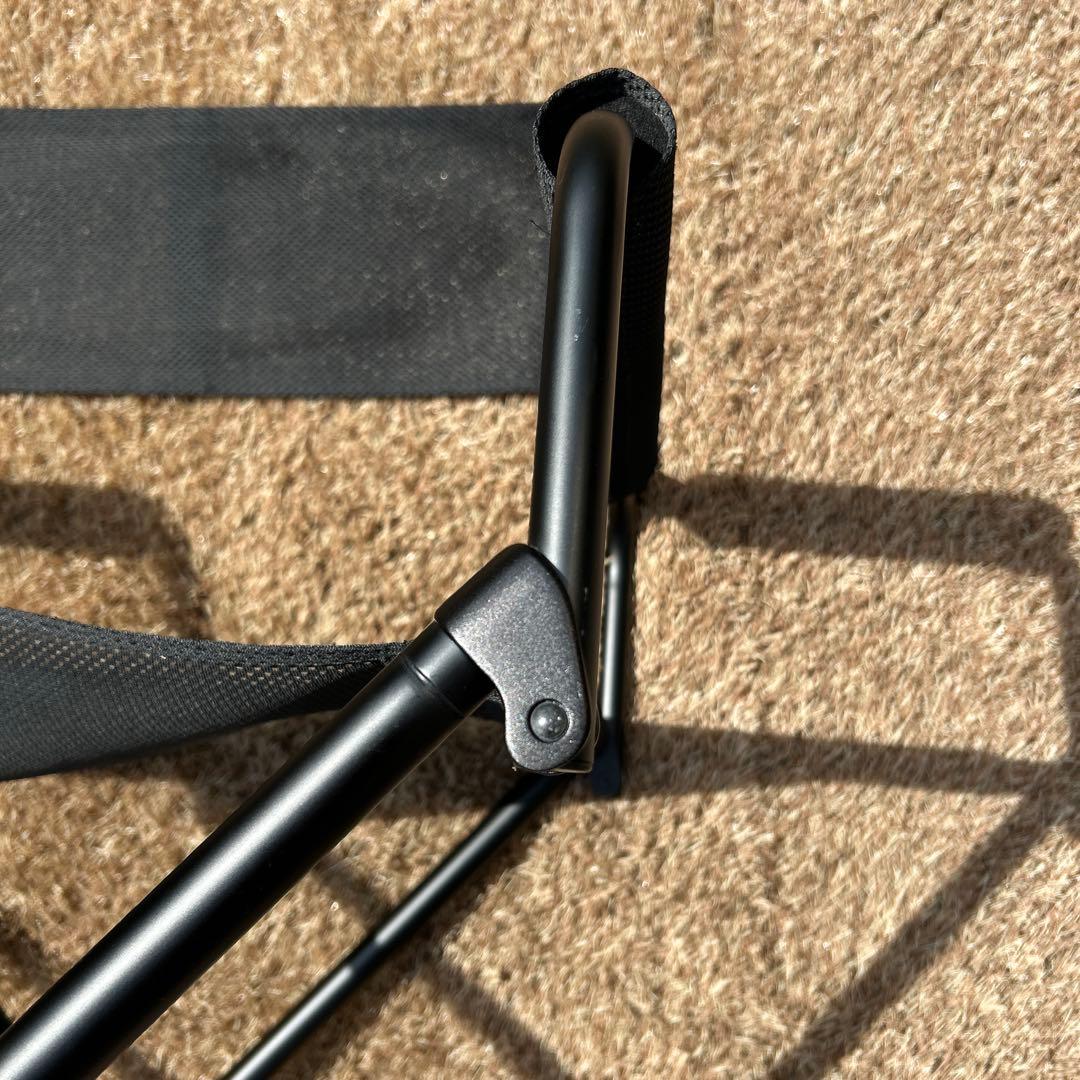 スノーピーク　FD チェア　黒ブラック