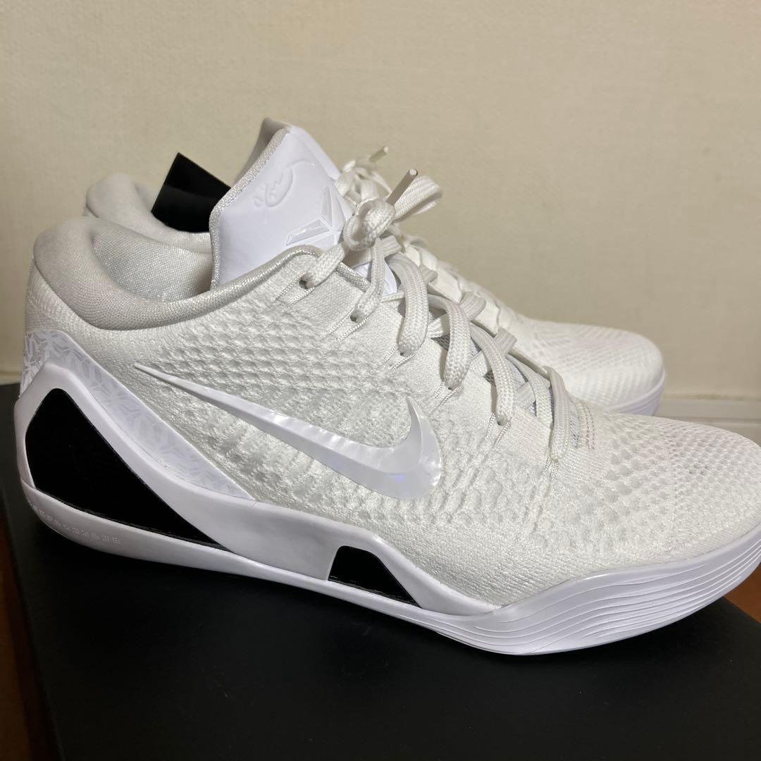 Nike KobeⅨ PROTROシューズ ホワイト　コービー9