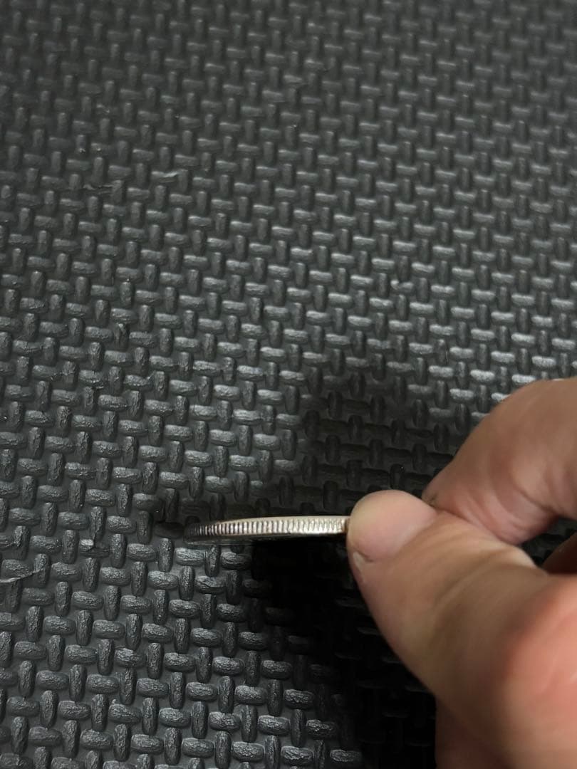 当時物　超希少　昭和65年　存在しない年号の10000円硬貨　コスモス