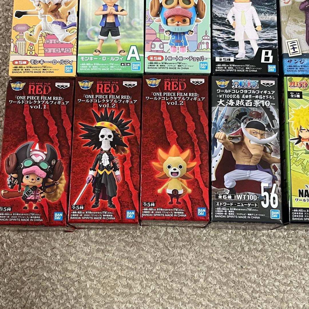 ワールドコレクタブルフィギュア　まとめ売り
