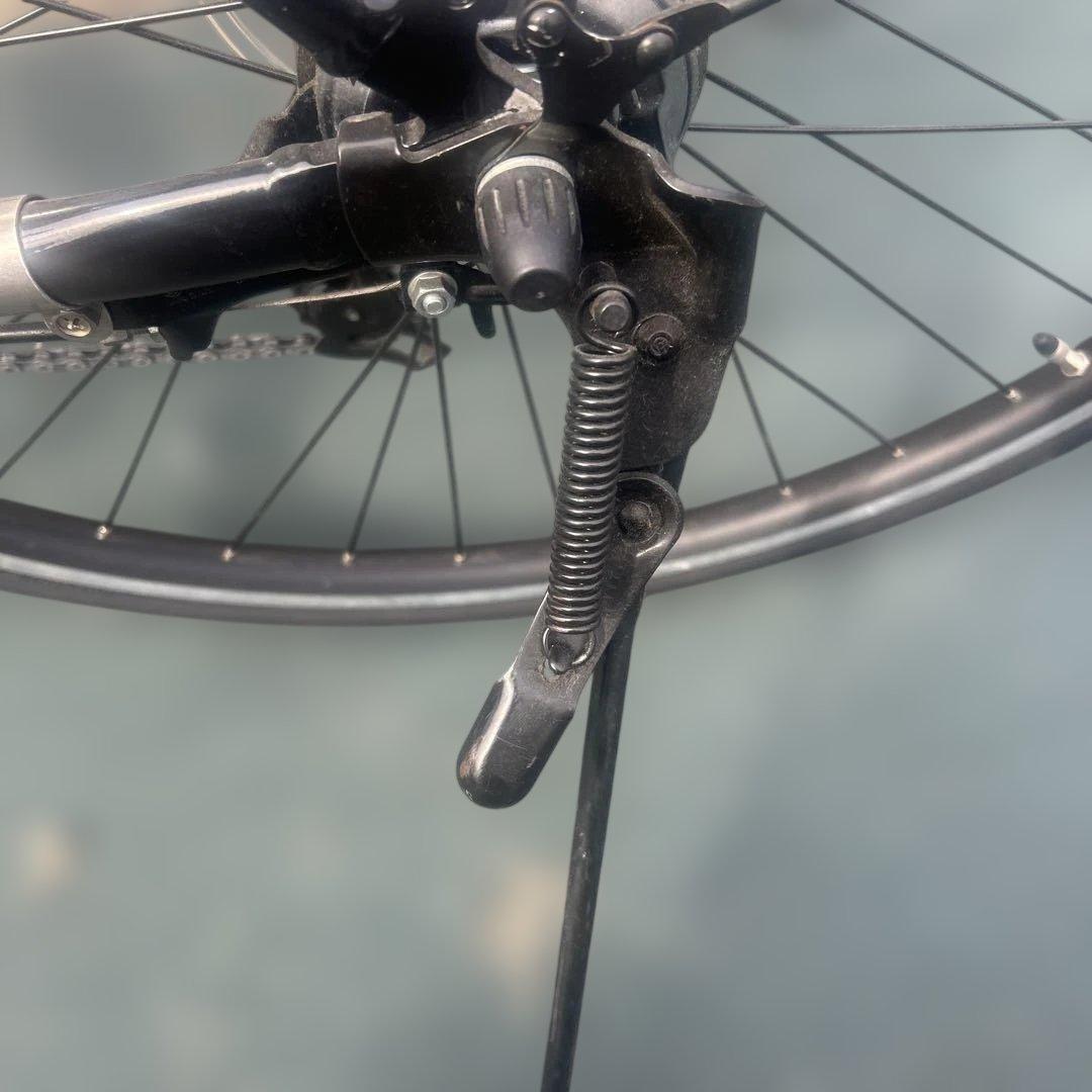 ブリヂストン クロスバイク 内装7段 ダイナモ 黒 27型