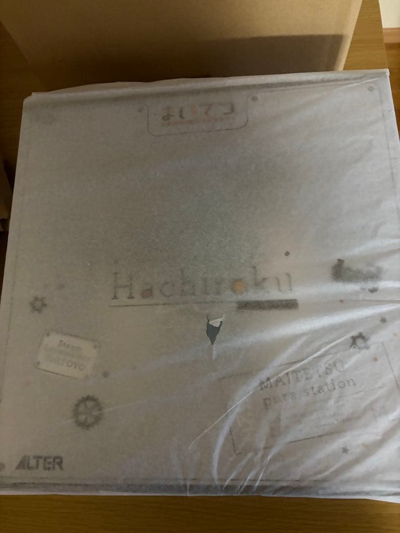 まいてつ pure station ハチロク 水着Ver. 1/6